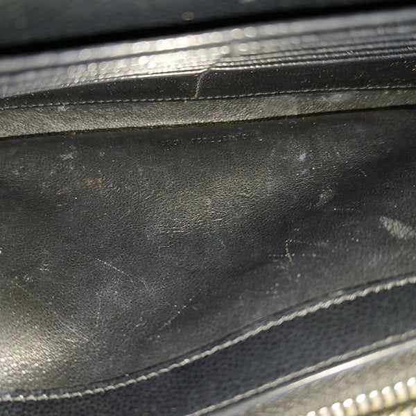MONOGRAM Medium Chevron Calfskin Black