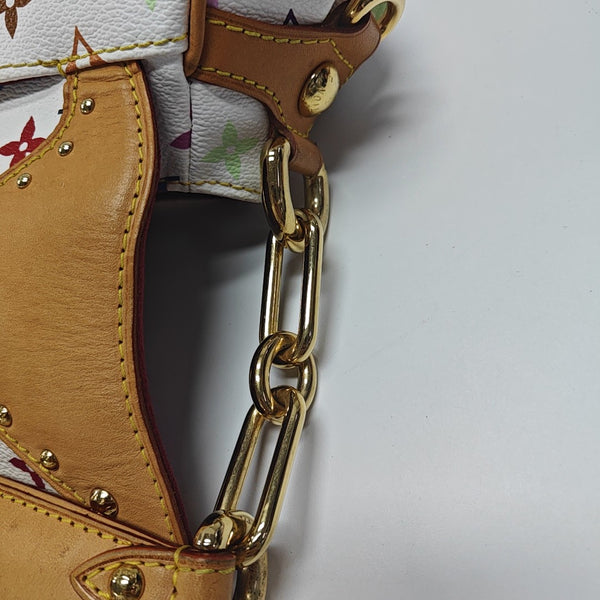 LV × TM MARILYN Monogram Coated Canvas White