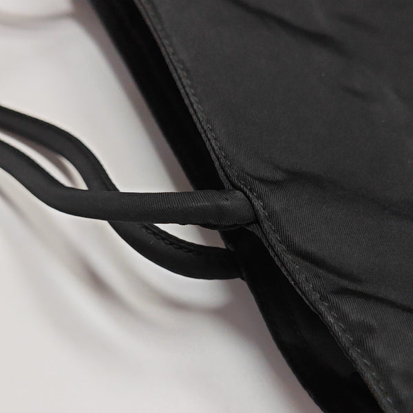 Nylon Tote Bag Black