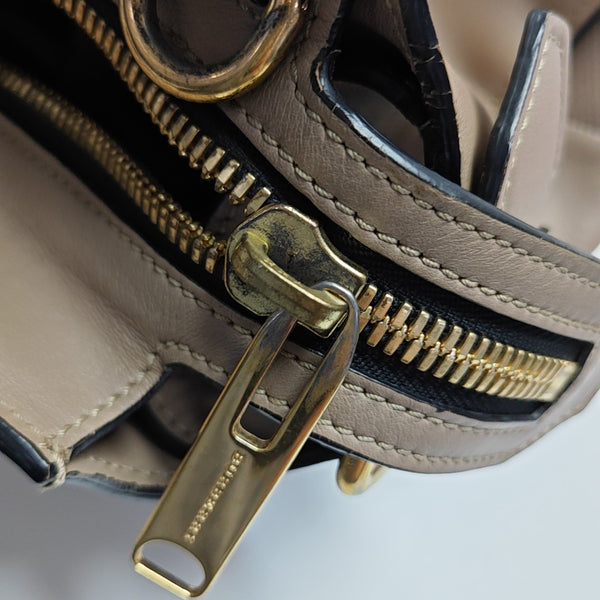 Clifton Calfskin Beige