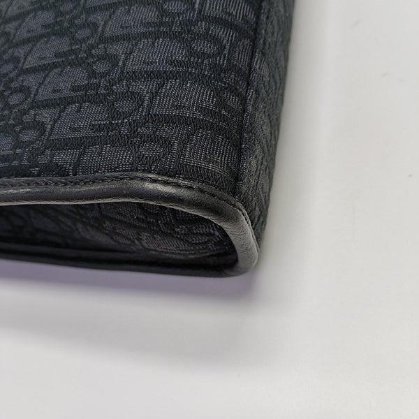 Safari Oblique Canvas Black
