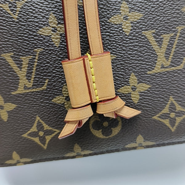 NÉONOÉ BB Monogram Coated Canvas Brown