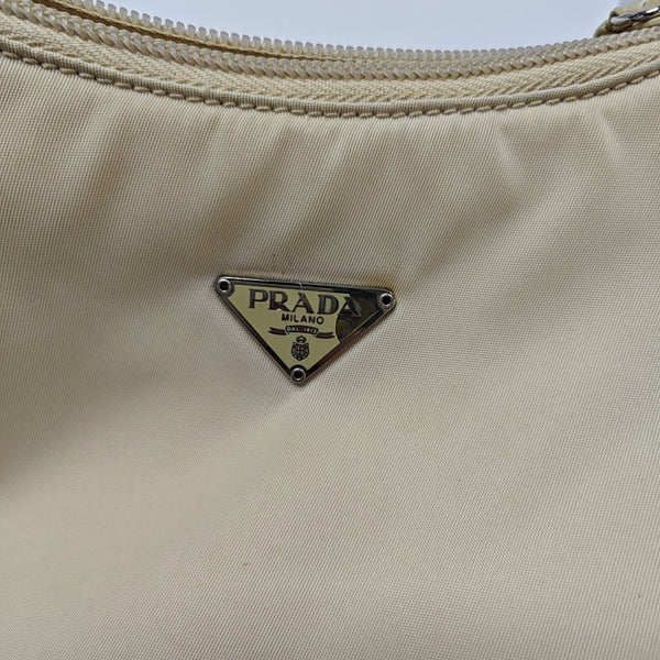 Re-Edition2000 Mini Nylon Beige