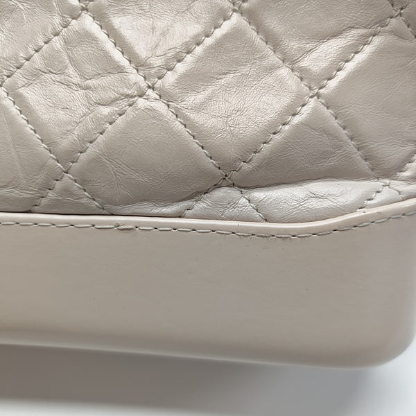 GABRIELLE Small Quilted Calfskin Pink