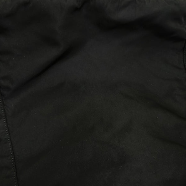 Nylon Backpack Black