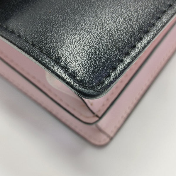 Kan I Mini Calfskin Multicolor