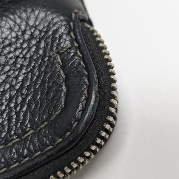 Calfskin Clutch Black