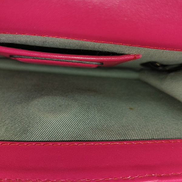 SERPENTI FOREVER Calfskin Red