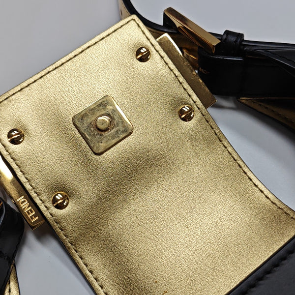 Cookie Mini Calfskin Black