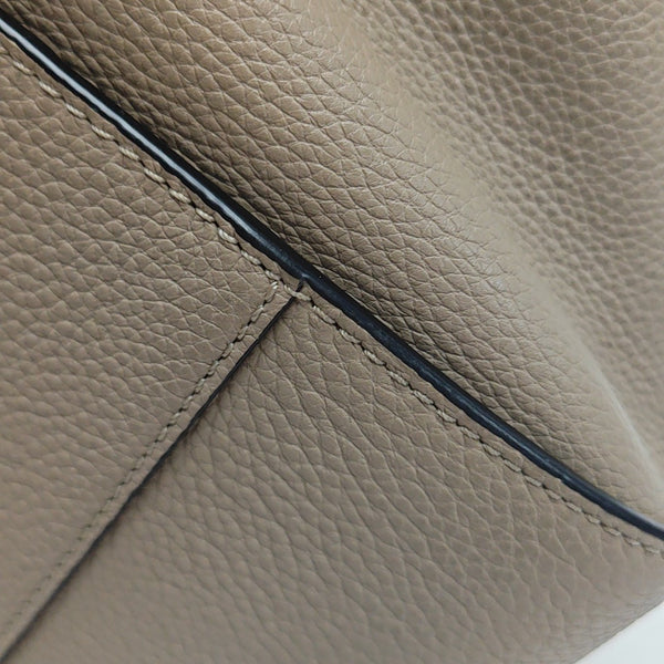 Hammock Small Calfskin Beige