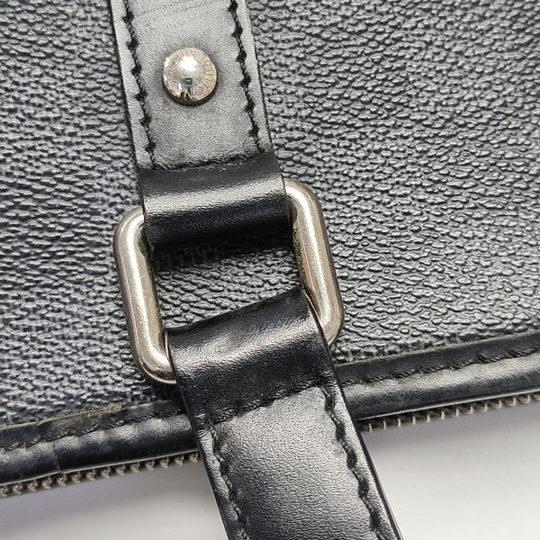 TADAO MM Damier Graphite Coated Canvas Gray