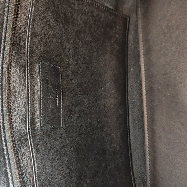 DOWNTOWN CABAS Calfskin Black