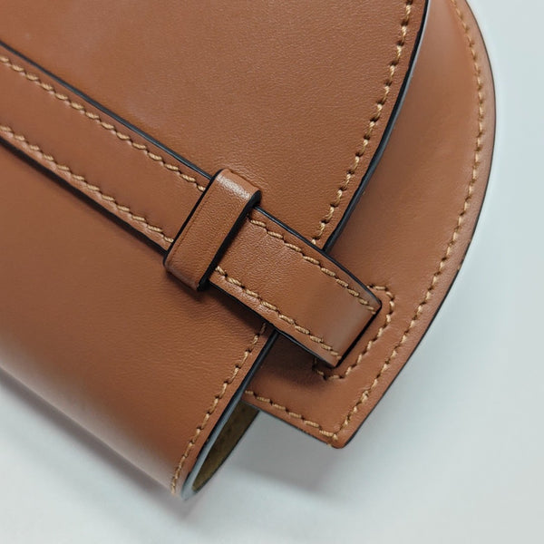 Gate Mini Calfskin Brown