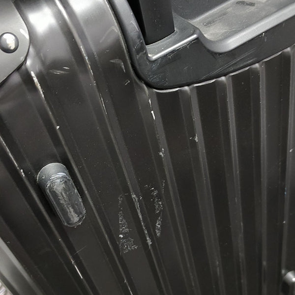 Special Material Luggage Black