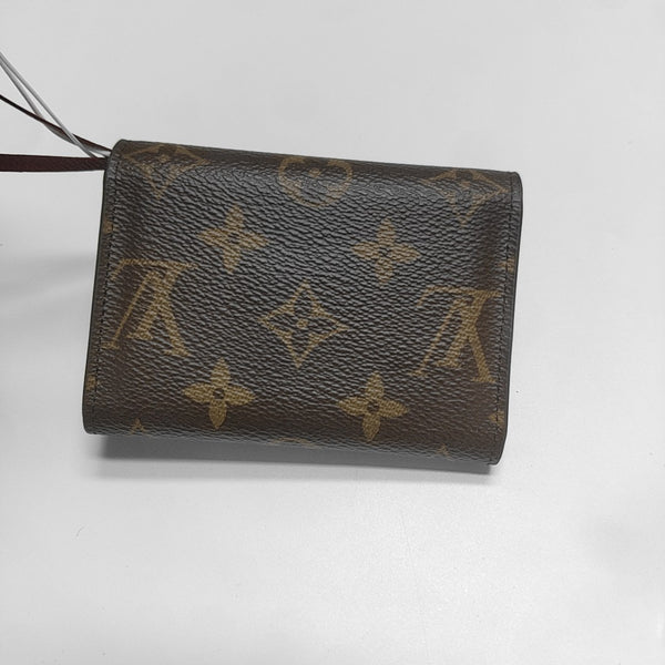 VICTORINE Monogram Coated Canvas Brown Wallet