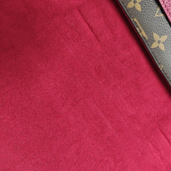 MARIGNAN Monogram Coated Canvas Brown