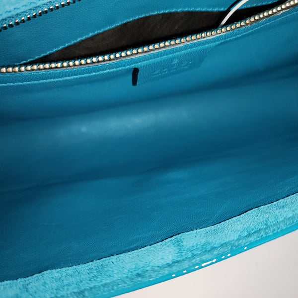 Monogram Calfskin Blue