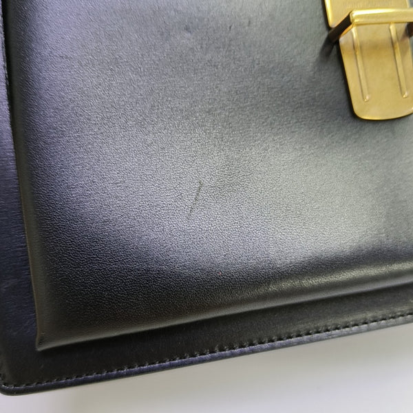 MARGAUX Calfskin Black