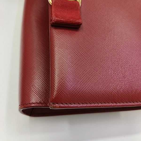 Ginny Calfskin Red