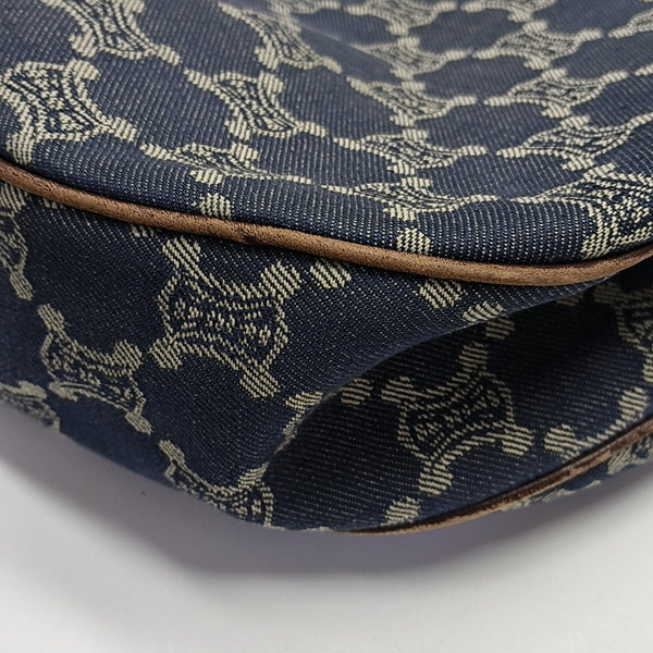 Denim Shoulder Bag Blue