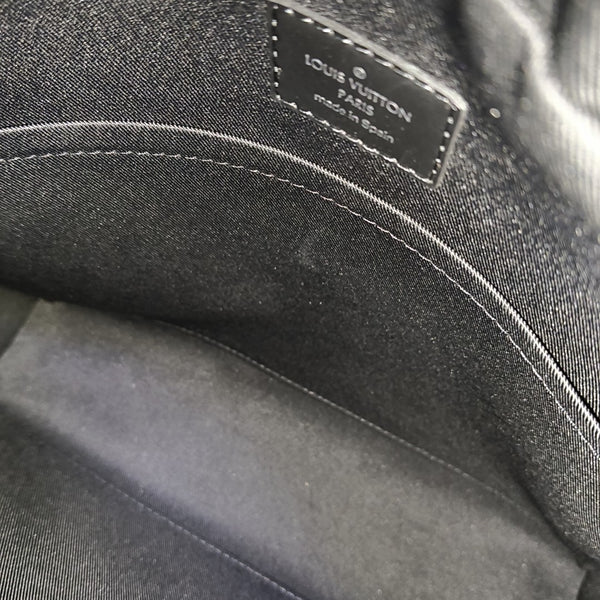 DAYTON PM Damier Graphite Coated Canvas Gray