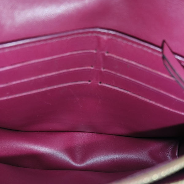 FLORE Monogram Coated Canvas Brown