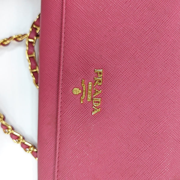 Calfskin Shoulder Bag Red