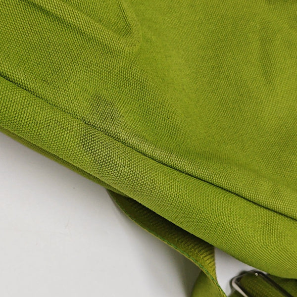 Triangle Canvas Green