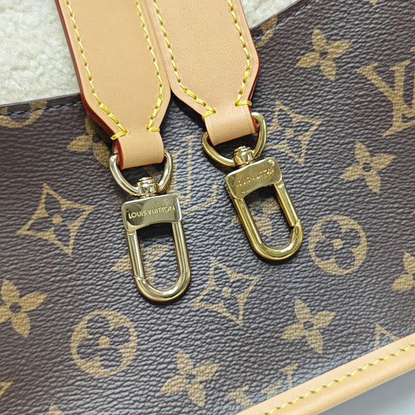 DIANE Monogram Coated Canvas Multicolor