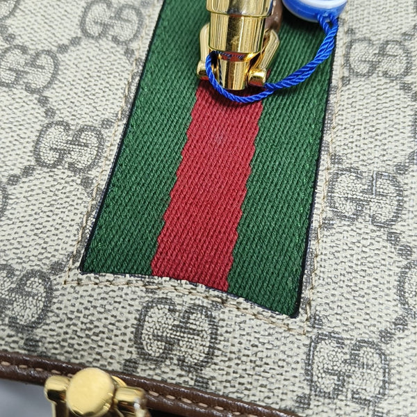 Jackie 1961 Lona Revestida Mini Monograma Beige