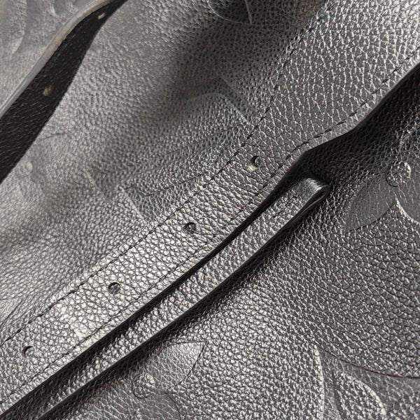 CARRYALL PM Monogram Calfskin Black