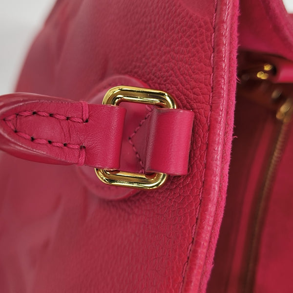 ONTHEGO PM Monogram Calfskin Red
