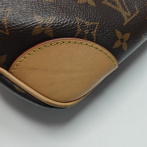 BOULOGNE Monogram Coated Canvas Brown