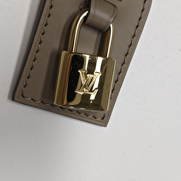 ALL IN BB Monogram Calfskin Gray