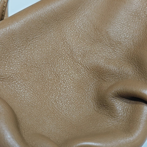 The Pouch Mini Calfskin Brown