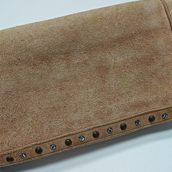 Leather Shoulder Bag Pink
