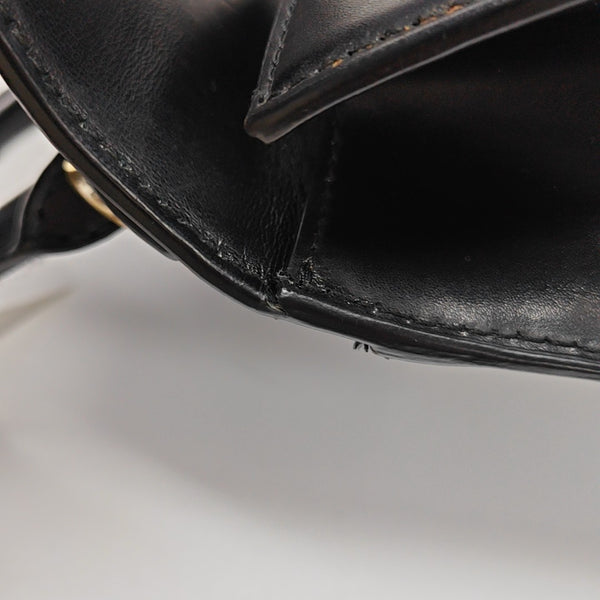 Hourglass XS Calfskin Black