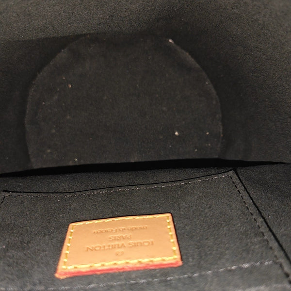DUFFLE Monogram Coated Canvas Brown