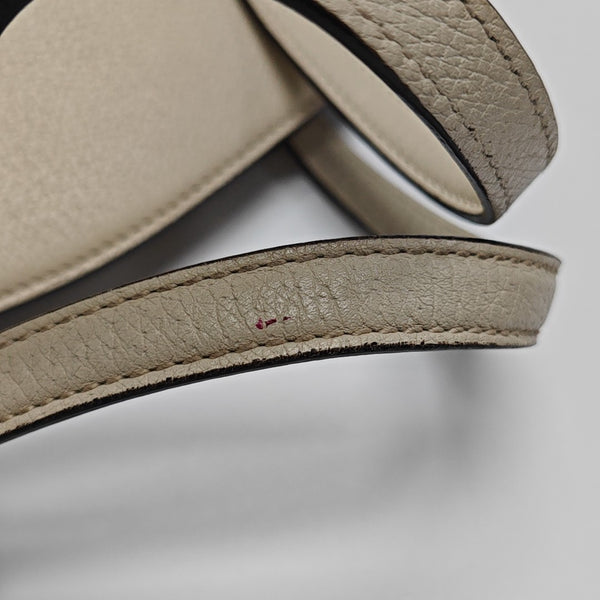 Sylvie Medium Calfskin Beige