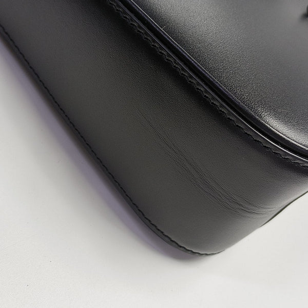 LE 5 À 7 Small Calfskin Black