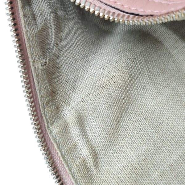 Joy Medium Monogram Calfskin Pink