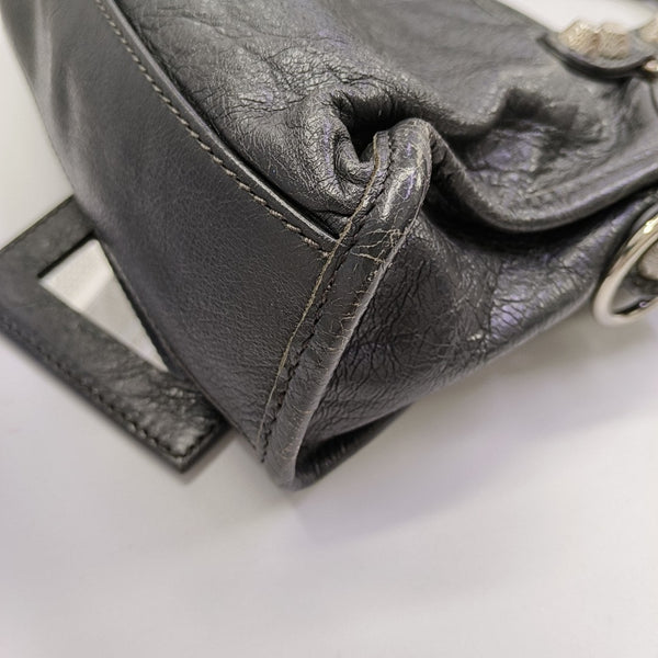 Classic City Mini Lambskin Gray