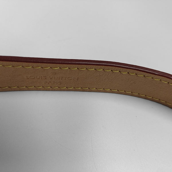 DIANE Monogram Coated Canvas Brown