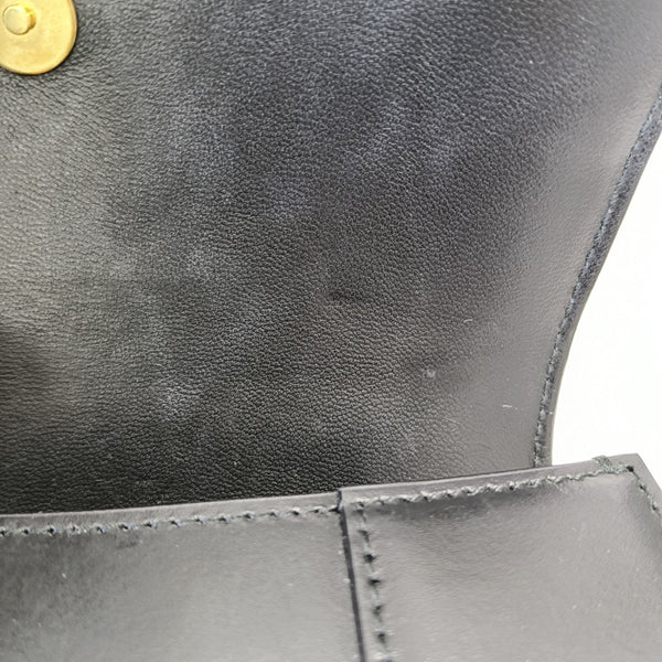 Hourglass XS Calfskin Black