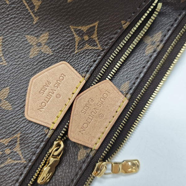 MULTI Monogram Coated Canvas Brown