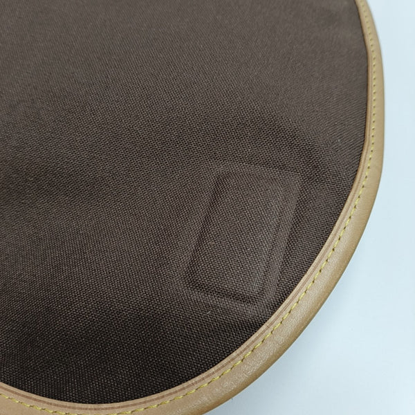 MENILMONTANT PM Monogram Coated Canvas Brown