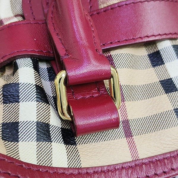Golderton Small Coated Canvas Beige