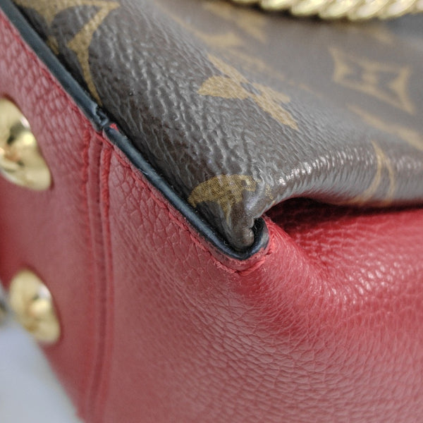 SURENE BB Monogram Coated Canvas Brown