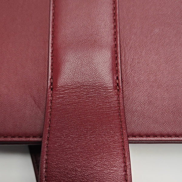 Marie Lambskin Red