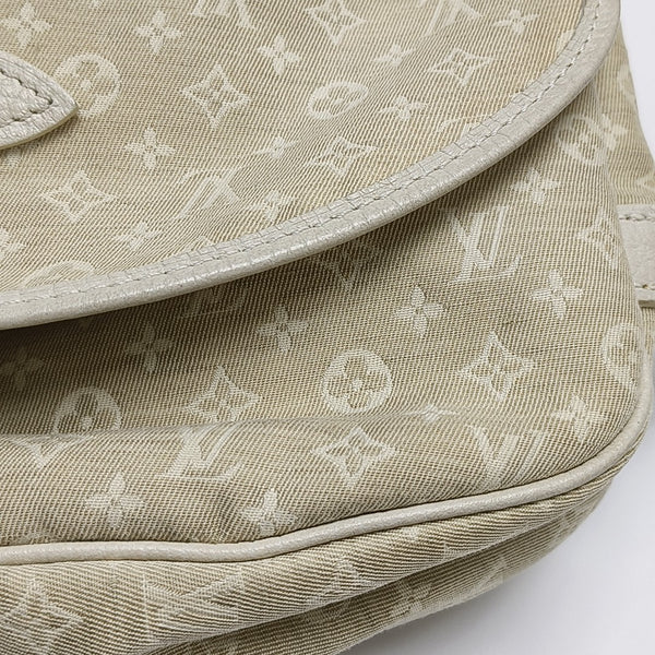 SAUMUR 28 Monogram Canvas Beige